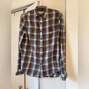 Denim & Supply Ralph Lauren Multicolor Plaid Shirt